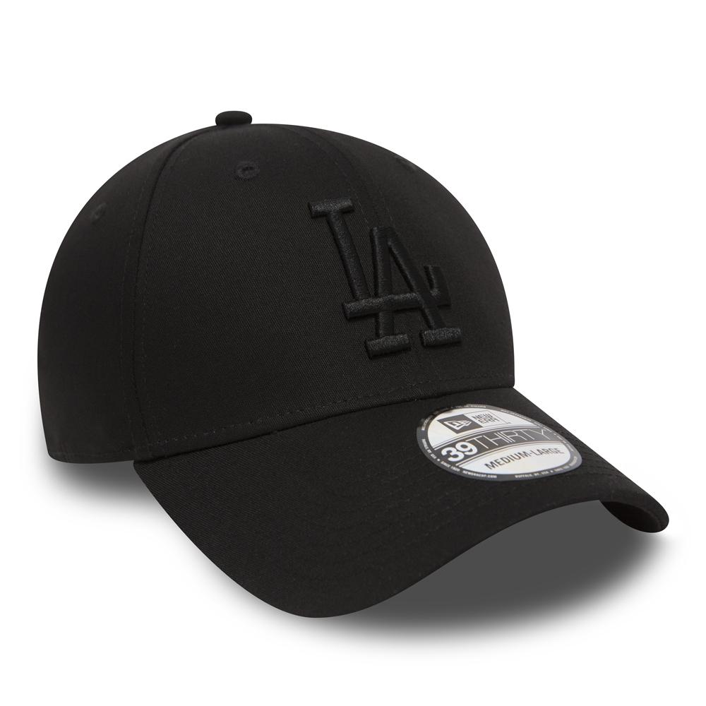 new-era-league-essential-39thirty-losdod-blkblk-schwarz-s-m-0