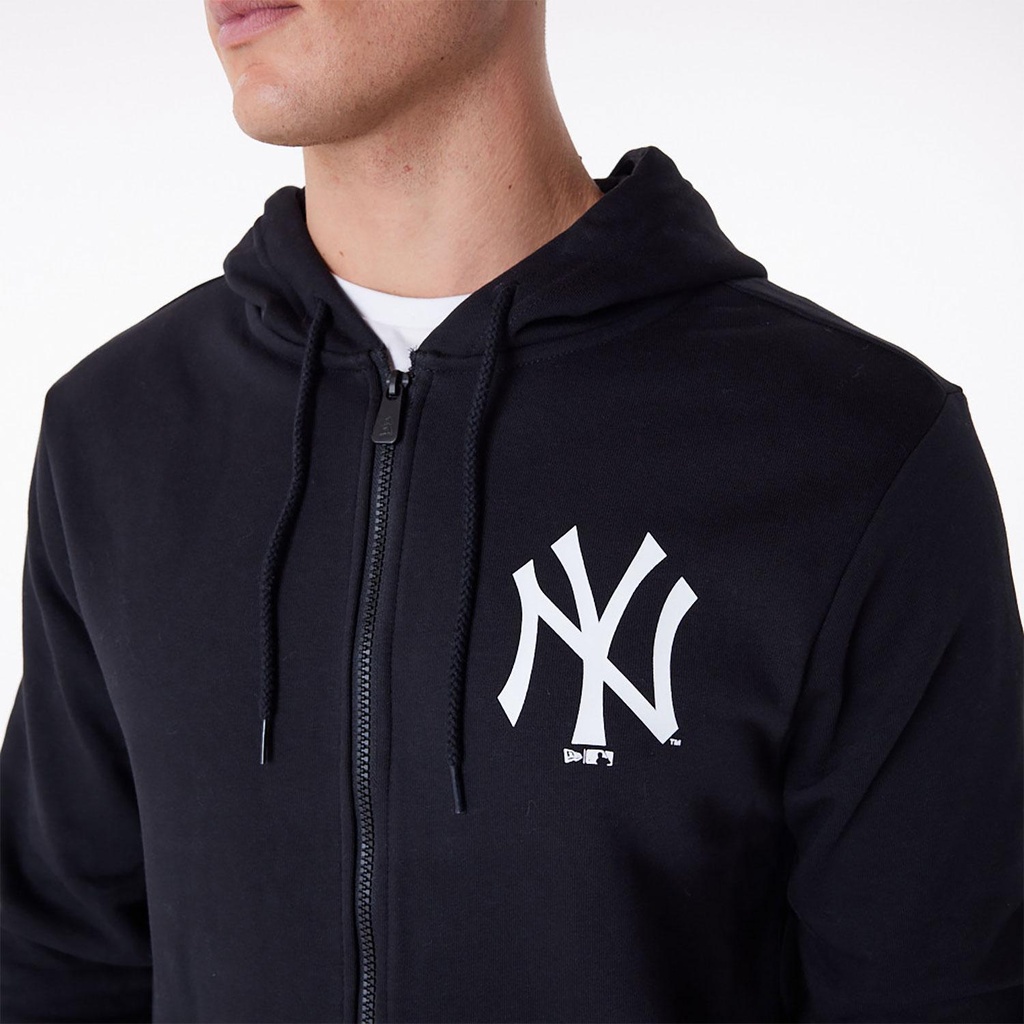 new-era-mlb-essentls-fz-hoody-neyyan-blkwhi-schwarz-xxl-0