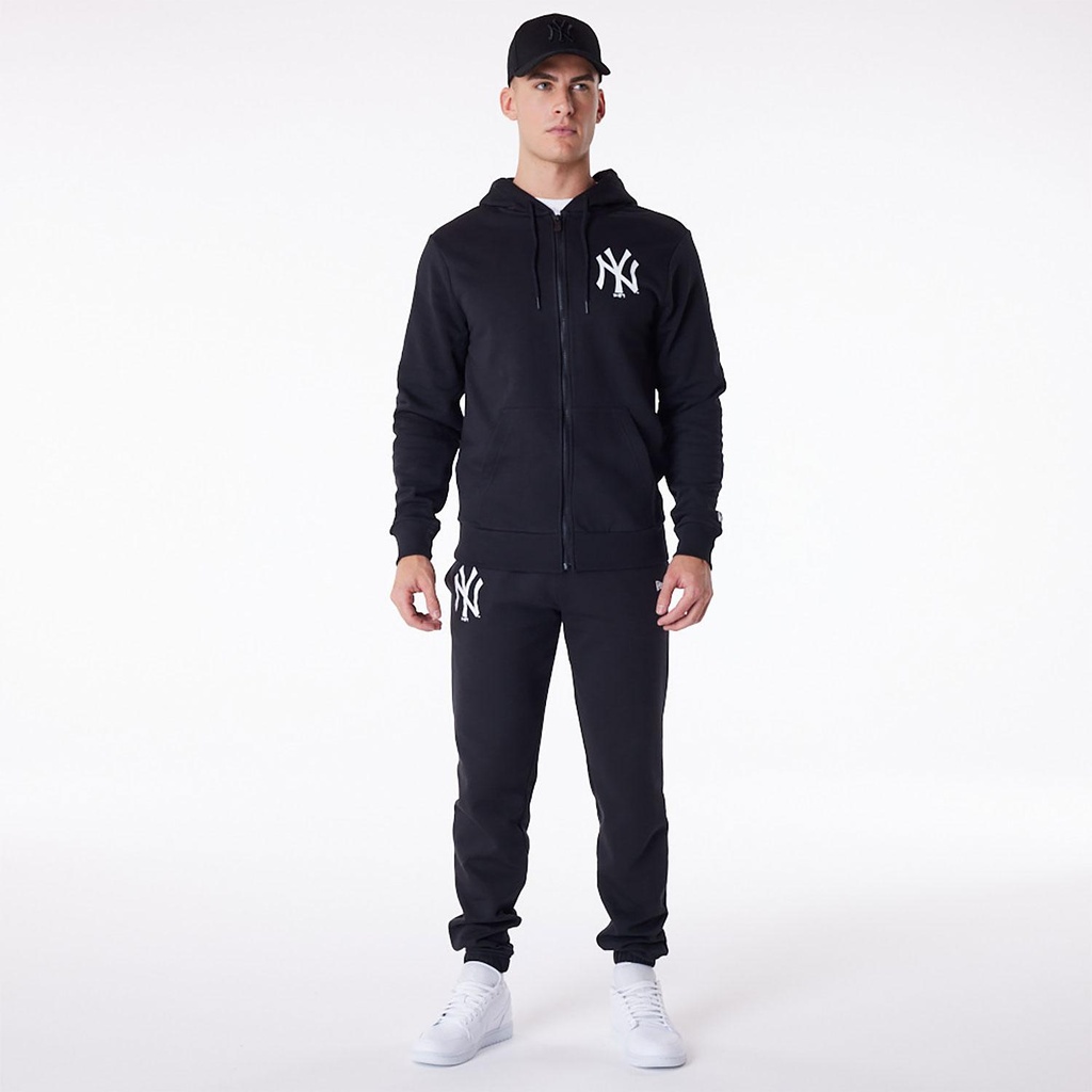 new-era-mlb-essentls-fz-hoody-neyyan-blkwhi-schwarz-xxl-4