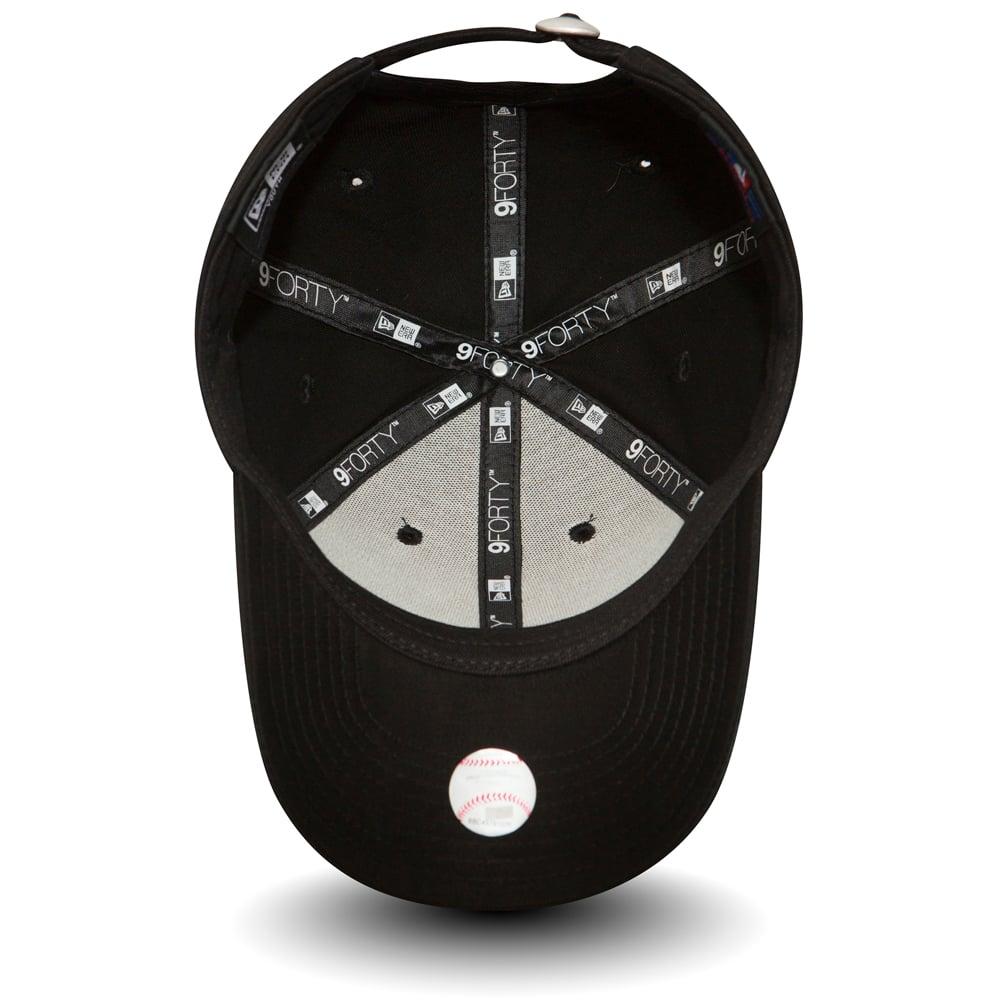 new-era-k-940-mlb-league-basic-neyyan-blk-wht-schwarz-child-2