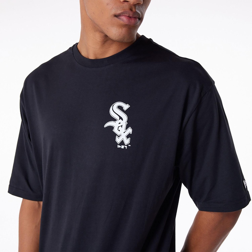 new-era-mlb-essentls-lc-os-tee-chiwhi-blkwhi-schwarz-xs-0