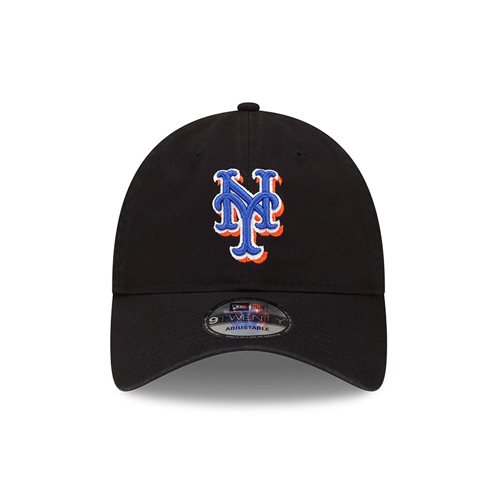 new-era-new-york-mets-mlb-core-classic-9twenty-verstellbare-cap-schwarz-one-size-0