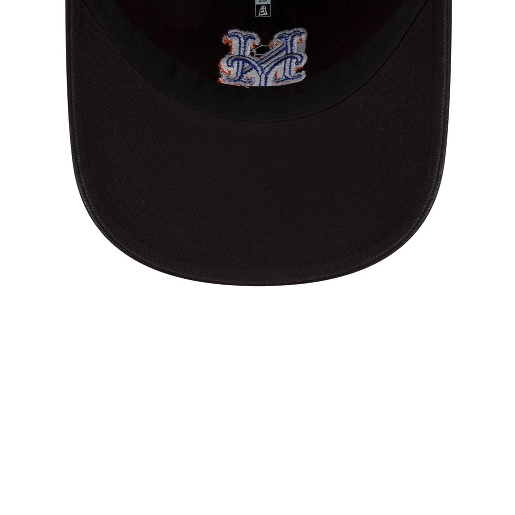 new-era-new-york-mets-mlb-core-classic-9twenty-verstellbare-cap-schwarz-one-size-1