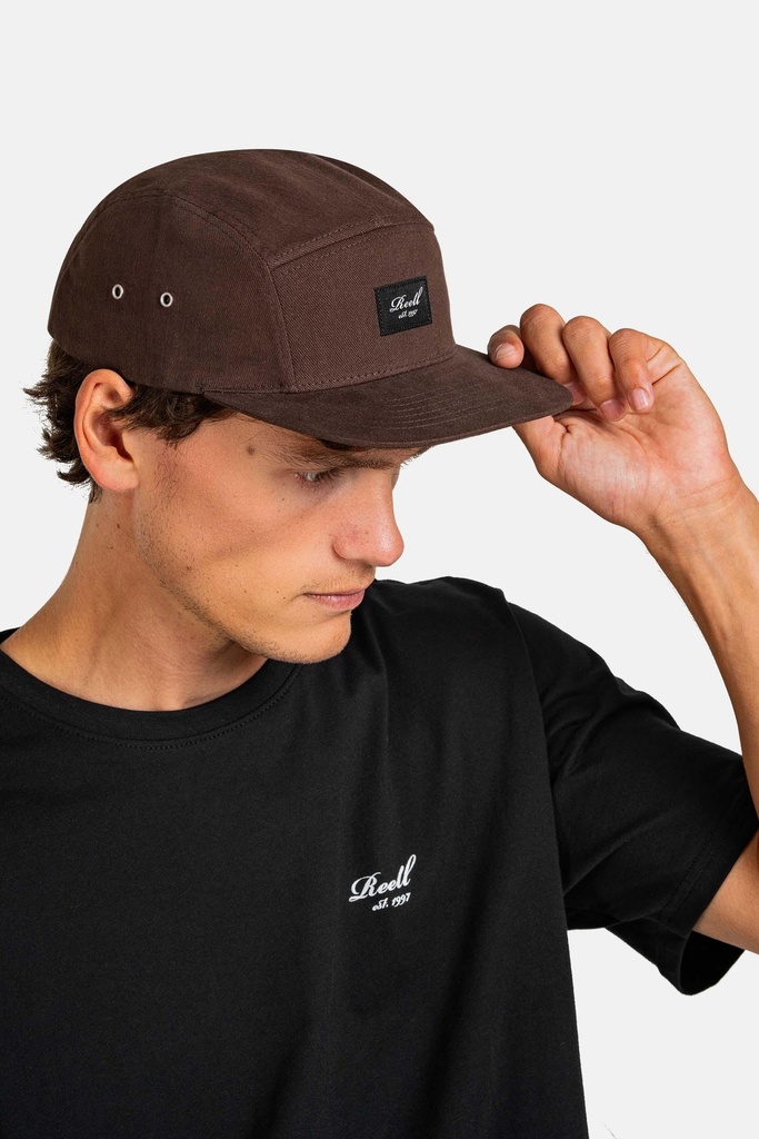 reell-5panel-cap-black-one-size-0