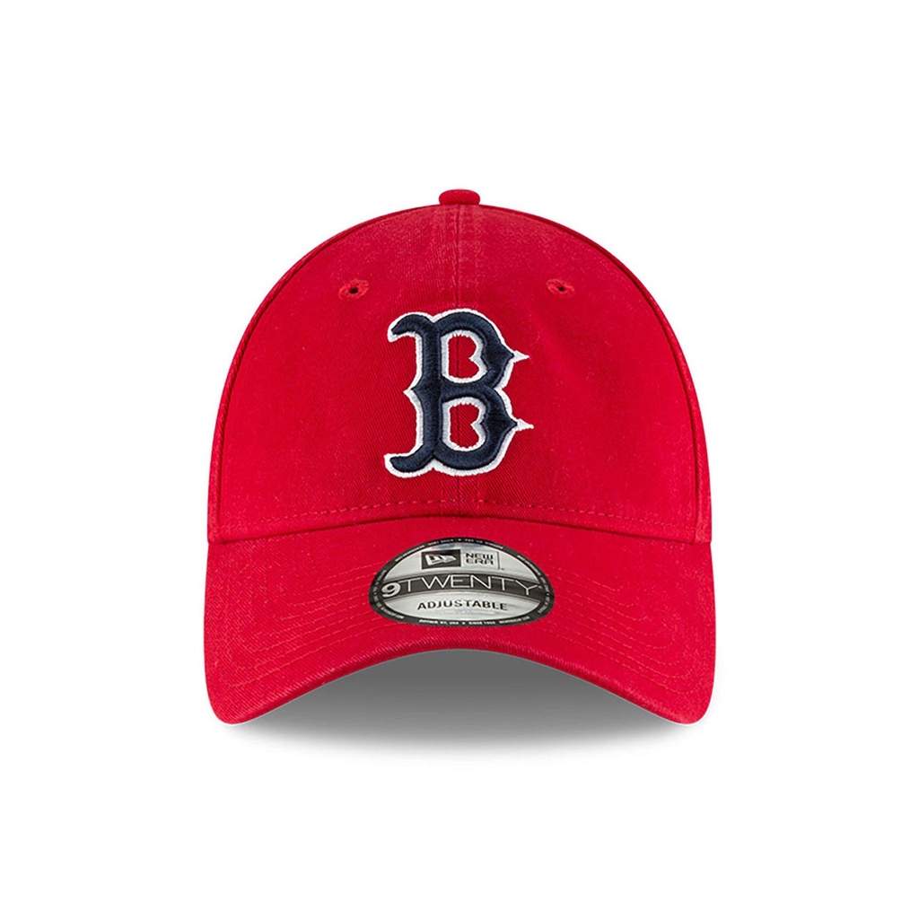 new-era-boston-red-sox-mlb-core-classic-9twenty-verstellbare-cap-rot-one-size-0