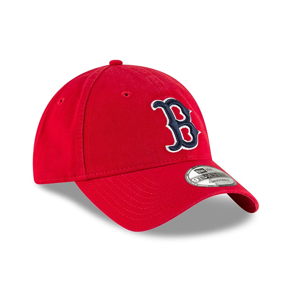 new-era-boston-red-sox-mlb-core-classic-9twenty-verstellbare-cap-rot-one-size-1