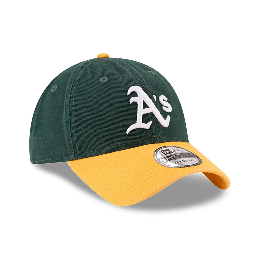 new-era-oakland-athletics-mlb-core-classic-9twenty-verstellbare-cap-grün-one-size-1