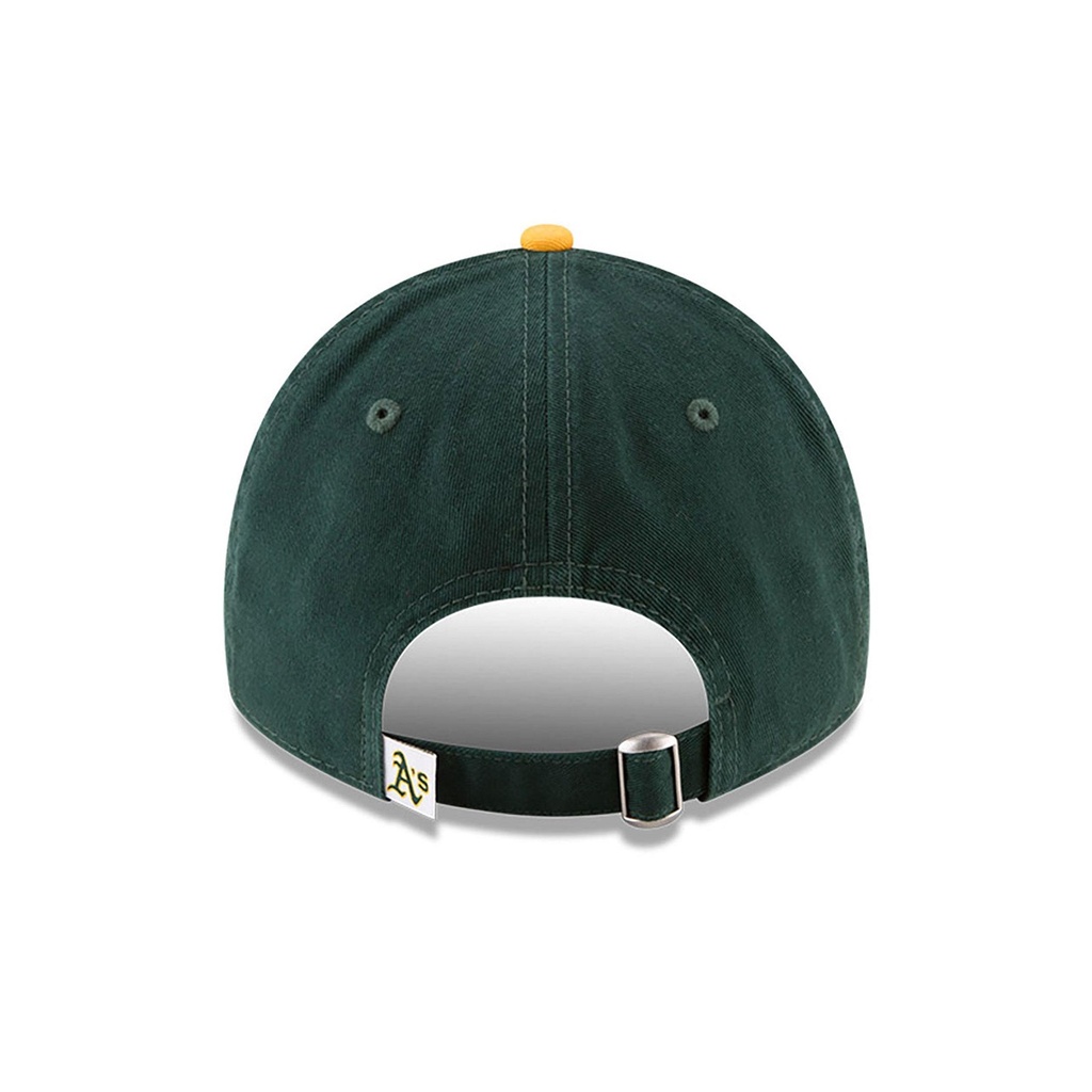 new-era-oakland-athletics-mlb-core-classic-9twenty-verstellbare-cap-grün-one-size-2