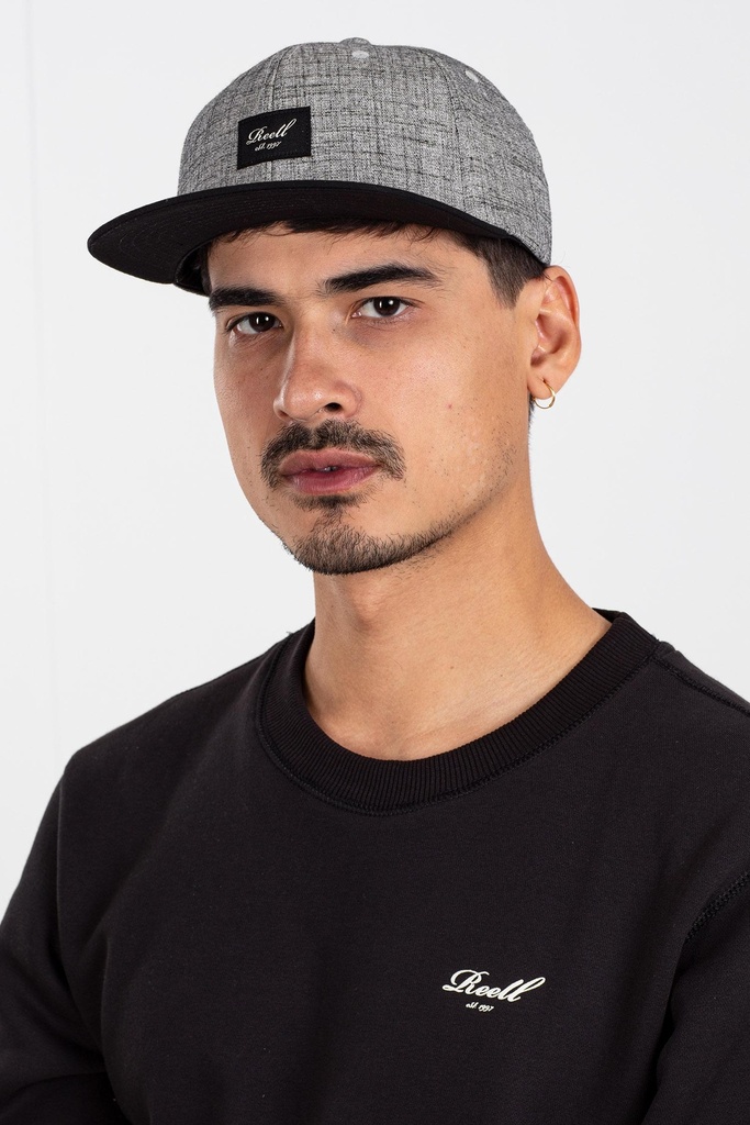 reell-pitchout-cap-heather-grey-washed-black-one-size-0