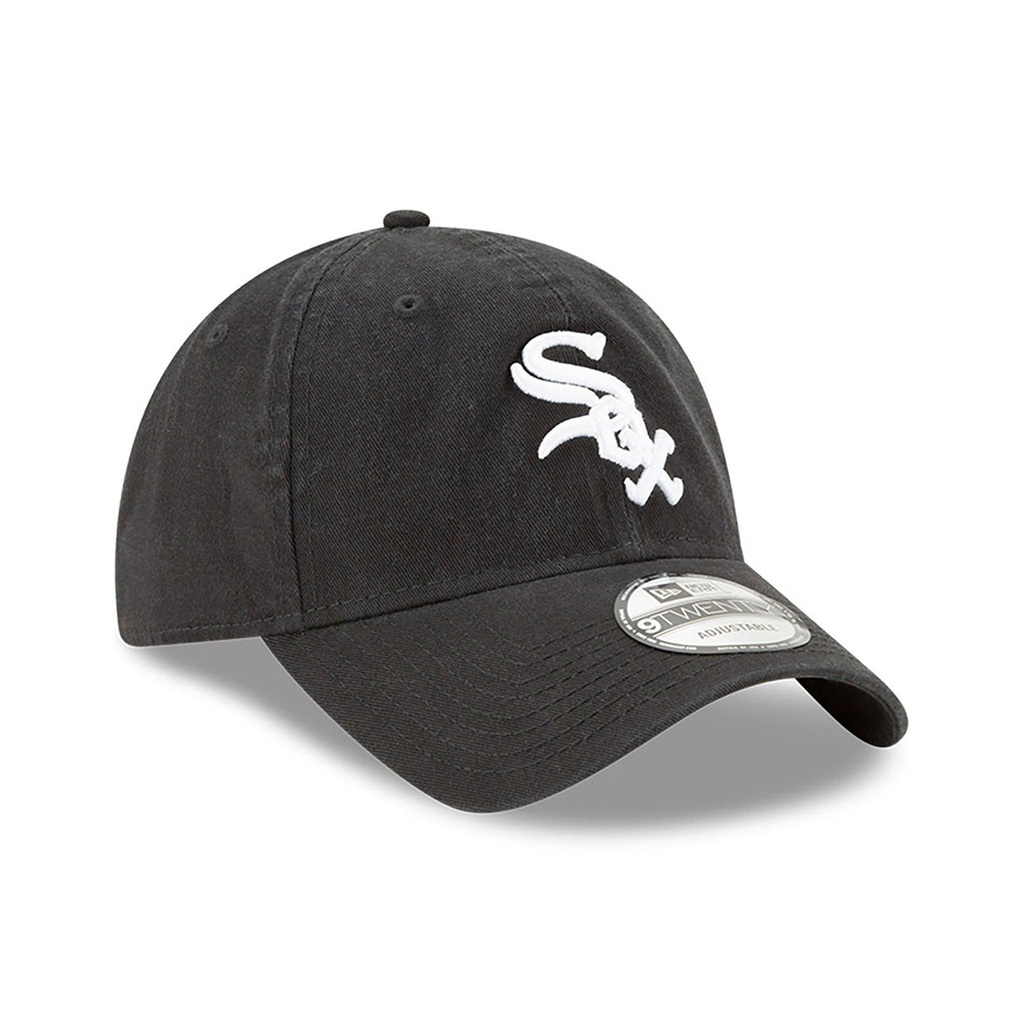 new-era-chicago-white-sox-mlb-core-classic-9twenty-cap-schwarz-one-size-0