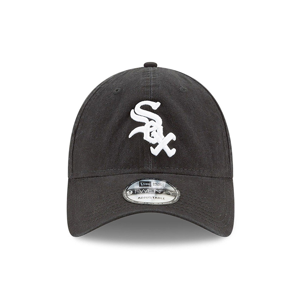 new-era-chicago-white-sox-mlb-core-classic-9twenty-cap-schwarz-one-size-4