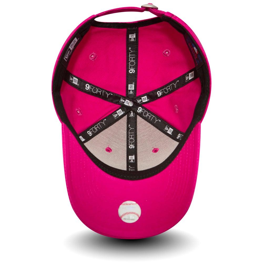 new-era-k-940-mlb-league-basic-neyyan-hpink-wht-pink-youth-2