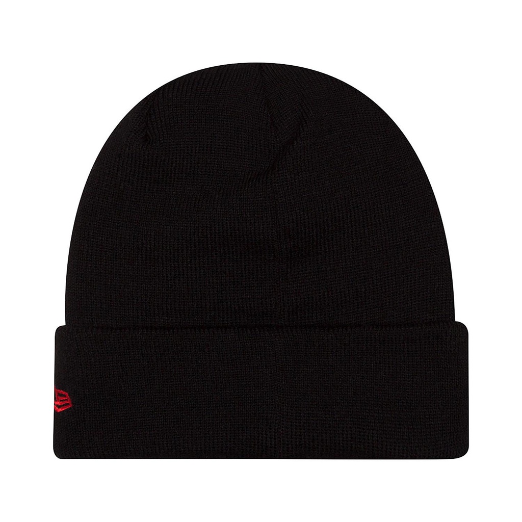 new-era-manchester-united-fc-jugend-cuff-knit-beanie-schwarz-child-0