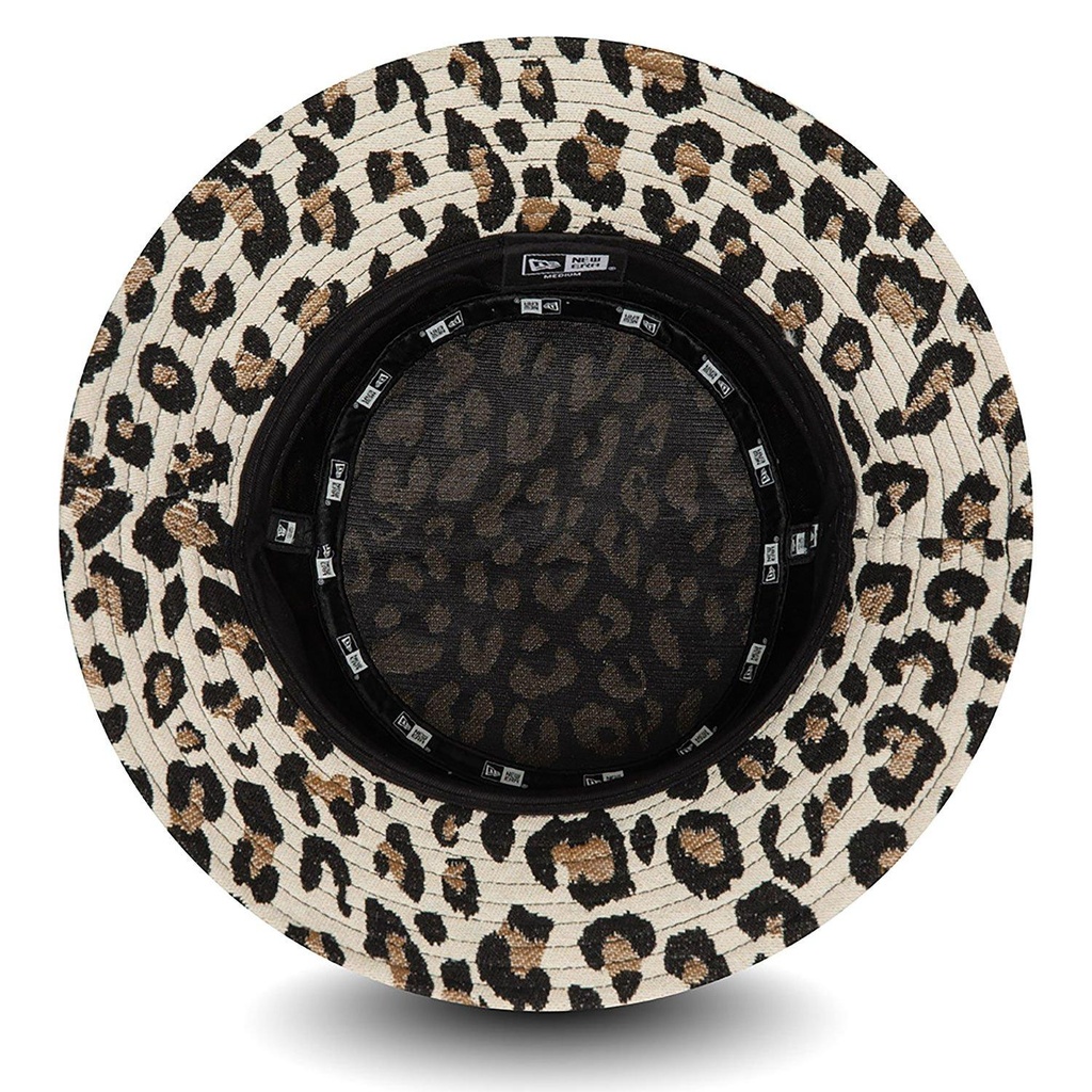 new-era-wmns-leopard-bucket-newera-stnblk-braun-xs-3