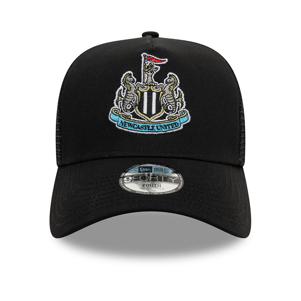 new-era-newcastle-united-fc-core-jugend-9forty-eframe-trucker-cap-schwarz-youth-0