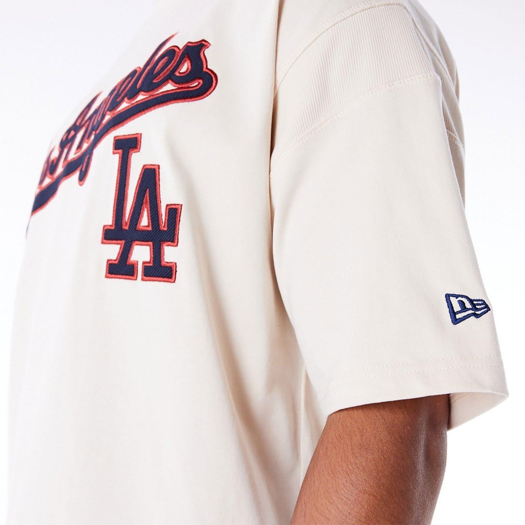 new-era-mlb-rib-infill-os-tee-losdod-ltcnvy-creme-xs-0