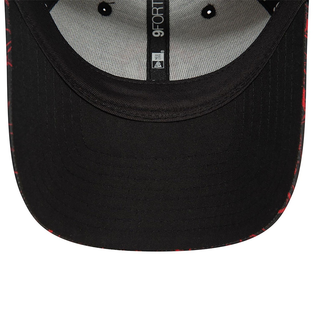 new-era-crinkle-aop-9forty-manutd-blksca-schwarz-one-size-2