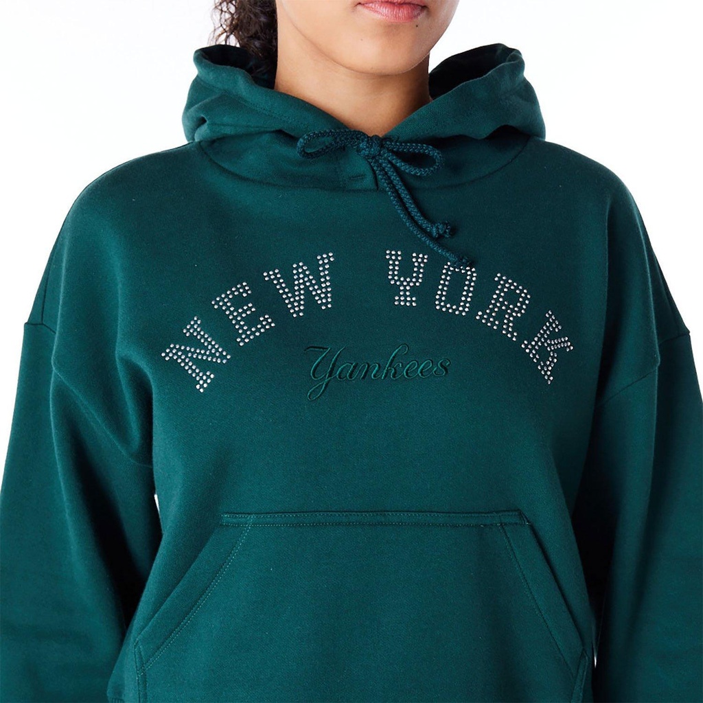 new-era-mlb-diamante-hoodie-neyyan-dkg-grün-xs-0