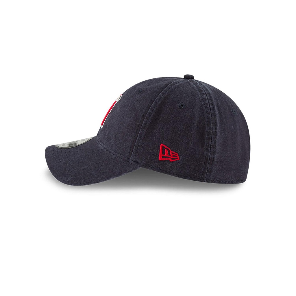 new-era-la-angels-mlb-core-classic-9twenty-verstellbare-cap-blau-one-size-4