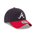 new-era-atlanta-braves-mlb-core-classic-9twenty-verstellbare-cap-blau-one-size-9-0