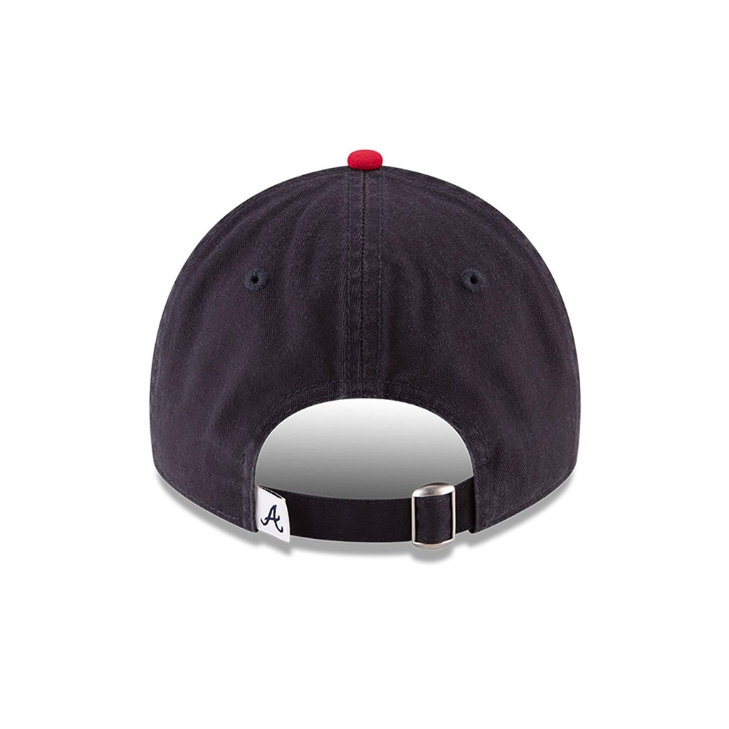 new-era-atlanta-braves-mlb-core-classic-9twenty-verstellbare-cap-blau-one-size-9-1