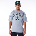 new-era-mlb-rib-infill-os-tee-oakath-hgrdkg-grau-xs-0