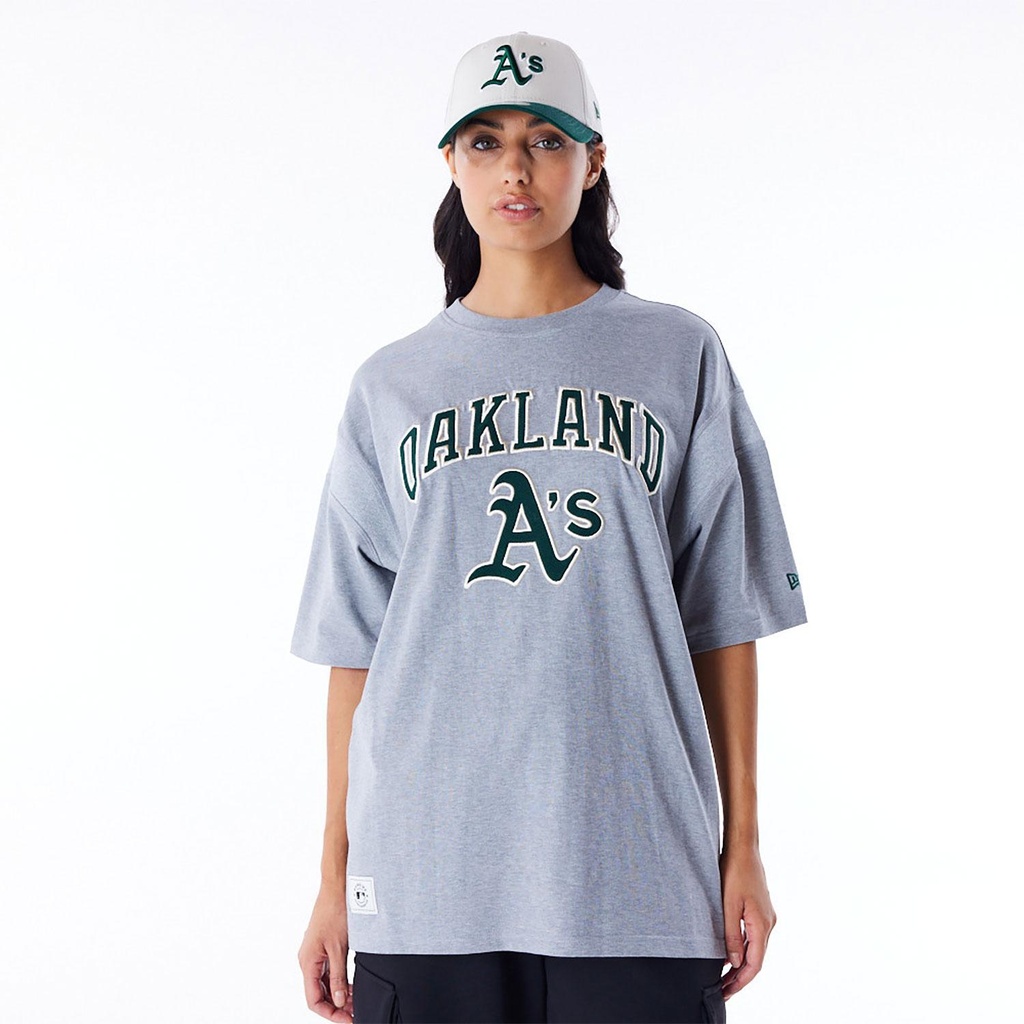 new-era-mlb-rib-infill-os-tee-oakath-hgrdkg-grau-xs-1