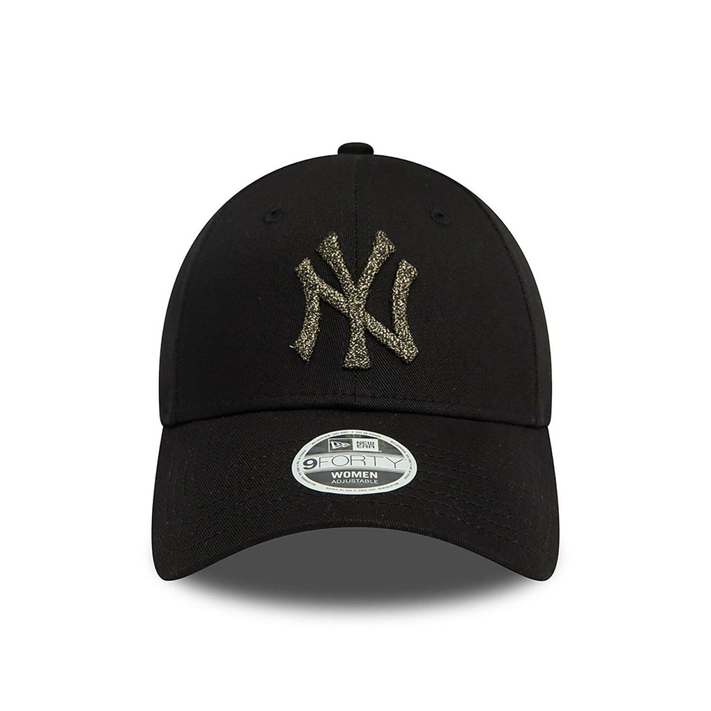 new-era-new-york-yankees-metallic-logo-damen-9forty-cap-schwarz-one-size-0