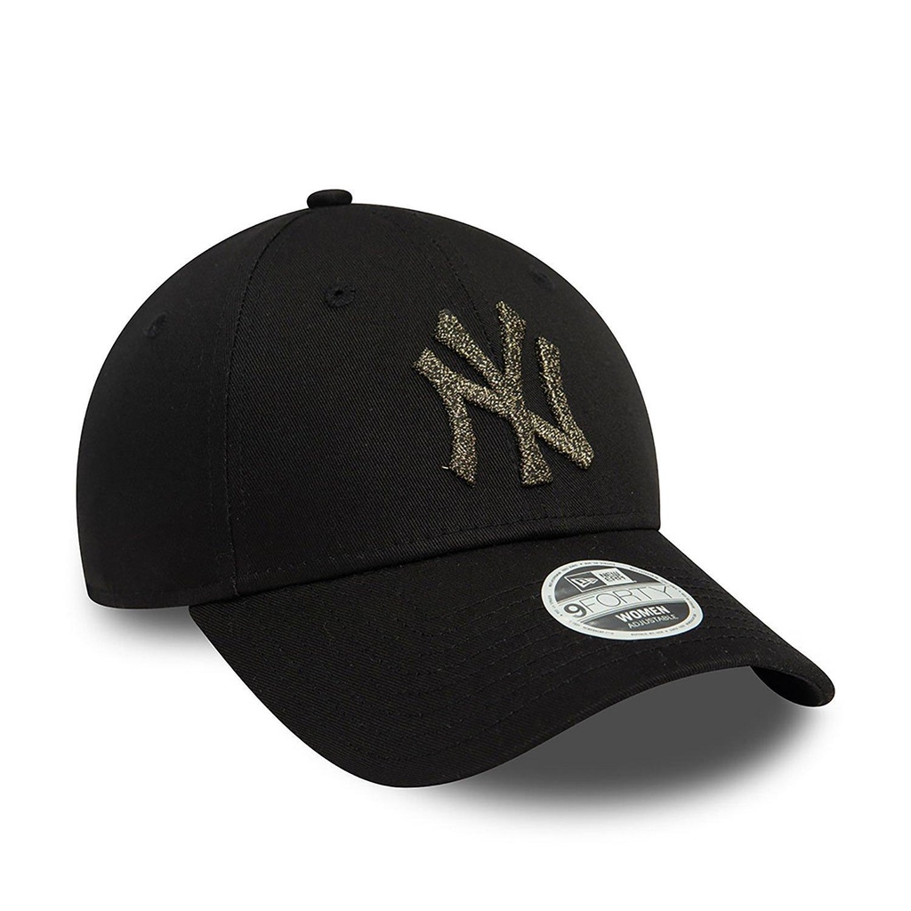 new-era-new-york-yankees-metallic-logo-damen-9forty-cap-schwarz-one-size-1