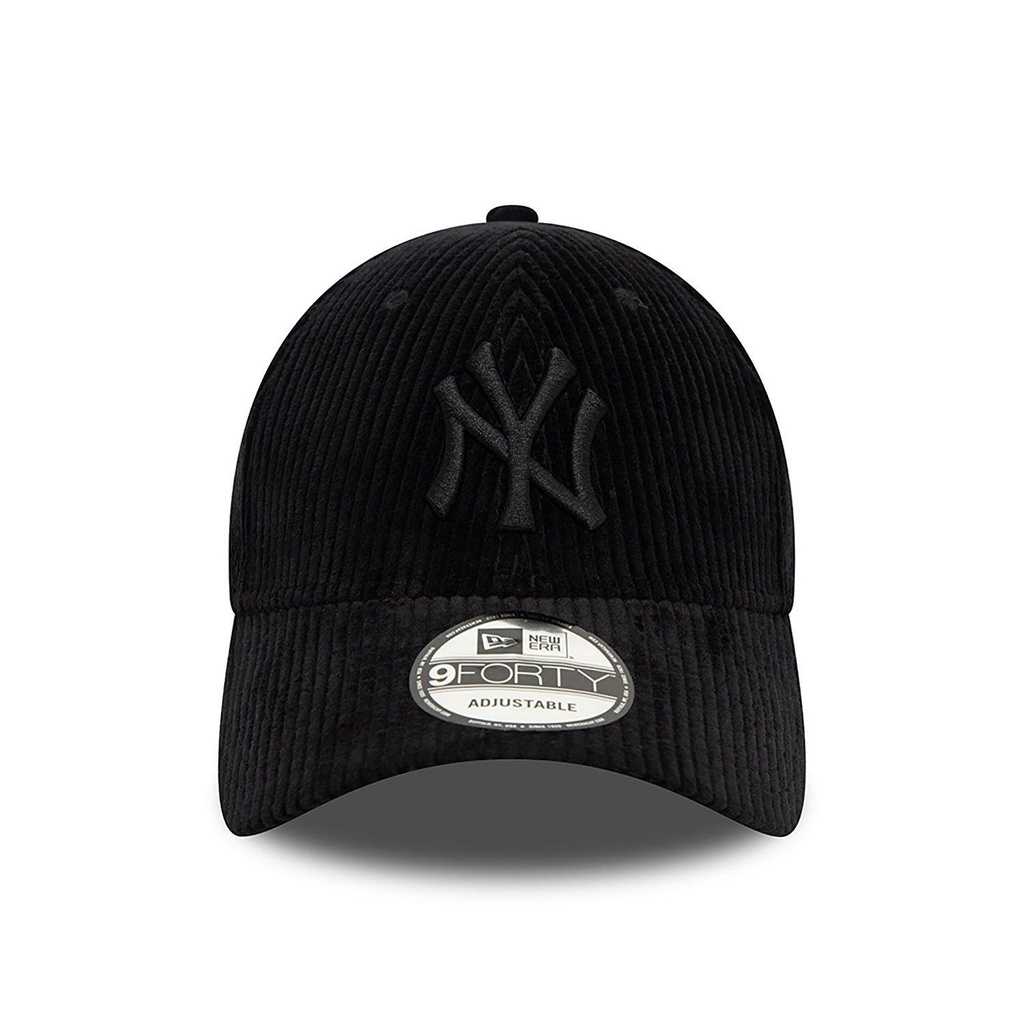 new-era-new-york-yankees-cord-9forty-verstellbare-cap-schwarz-one-size-0