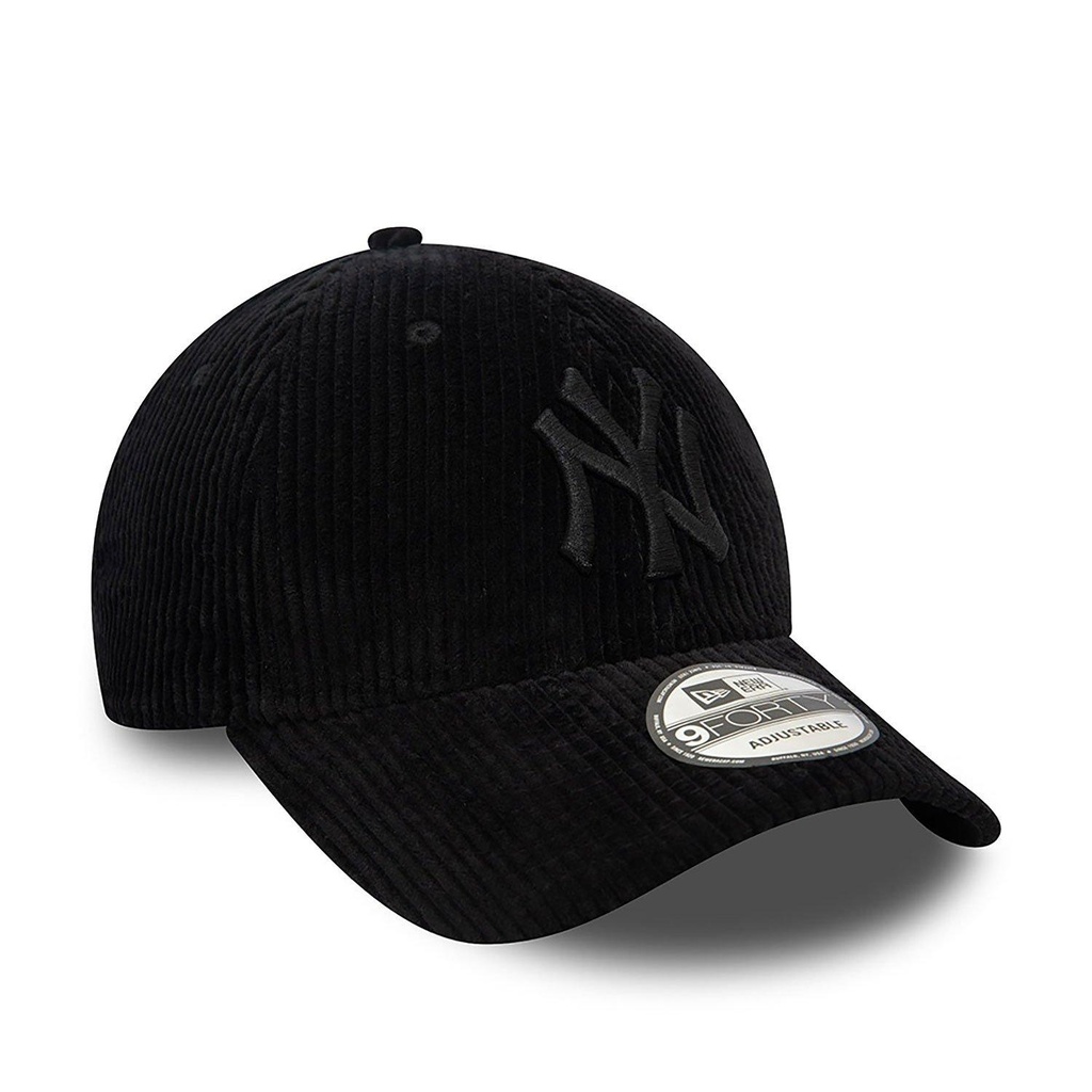 new-era-new-york-yankees-cord-9forty-verstellbare-cap-schwarz-one-size-1