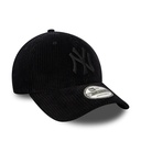 new-era-new-york-yankees-cord-9forty-verstellbare-cap-schwarz-one-size-1