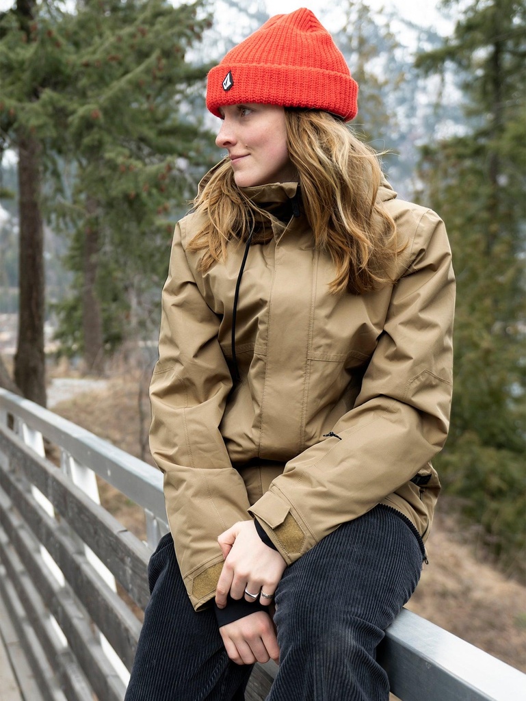 PAXSON 2L TDS INF PARKA