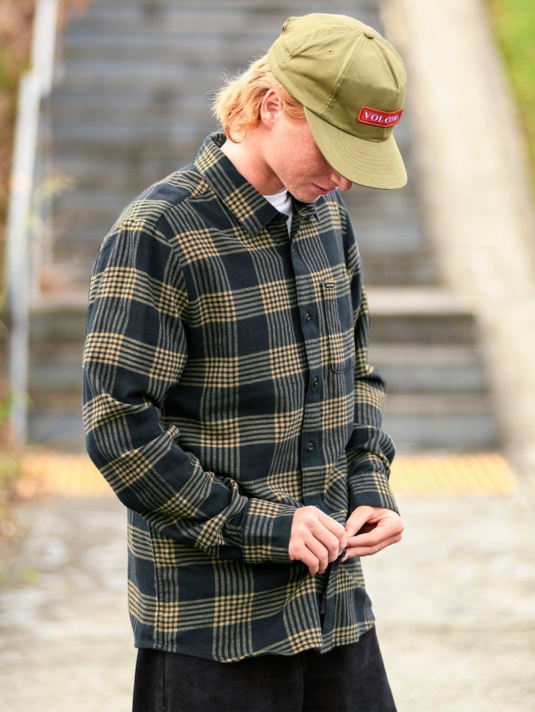 CADEN PLAID LS