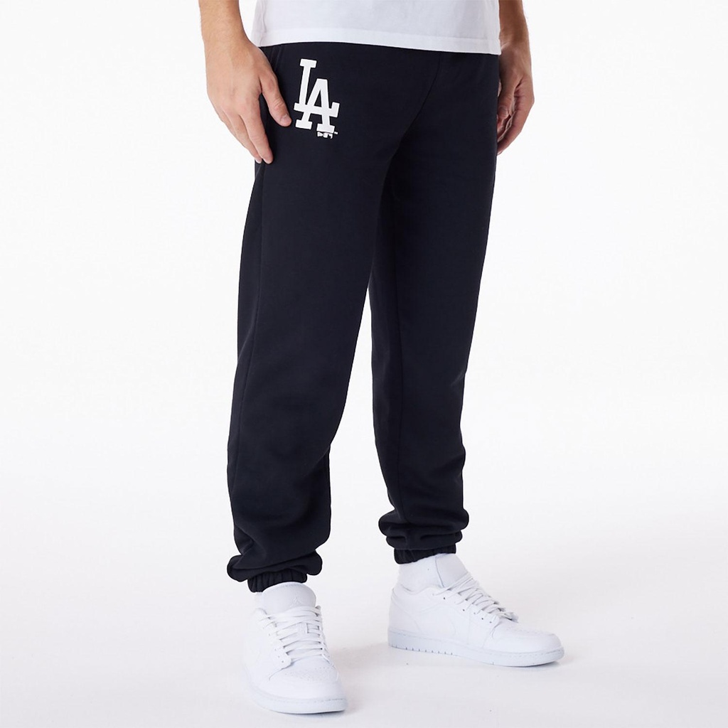 MLB ESSENTLS JOGGER LOSDOD  BLKWHI