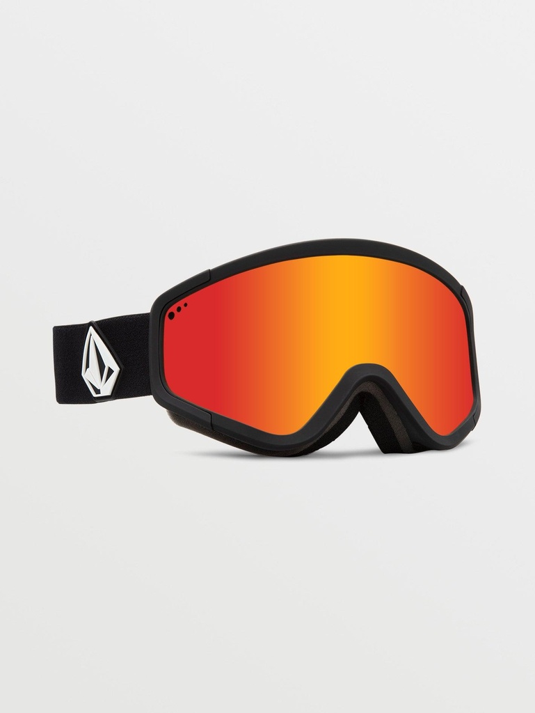 ATTUNGA MATTE BLACK / RED CHROME