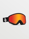ATTUNGA MATTE BLACK / RED CHROME