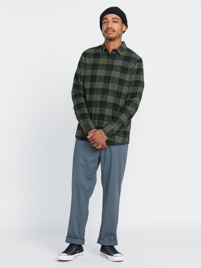 CADEN PLAID LS