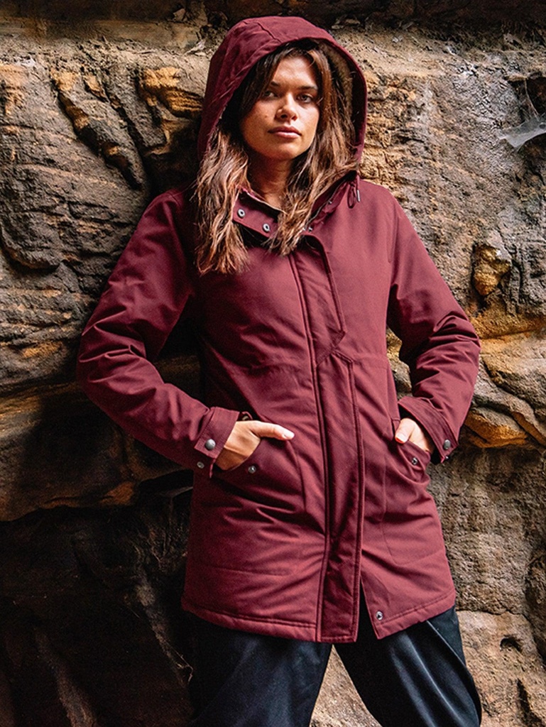 Volcom Less Is More 5K Parka (Farbe: WINTERMOSS / Größe: XS)