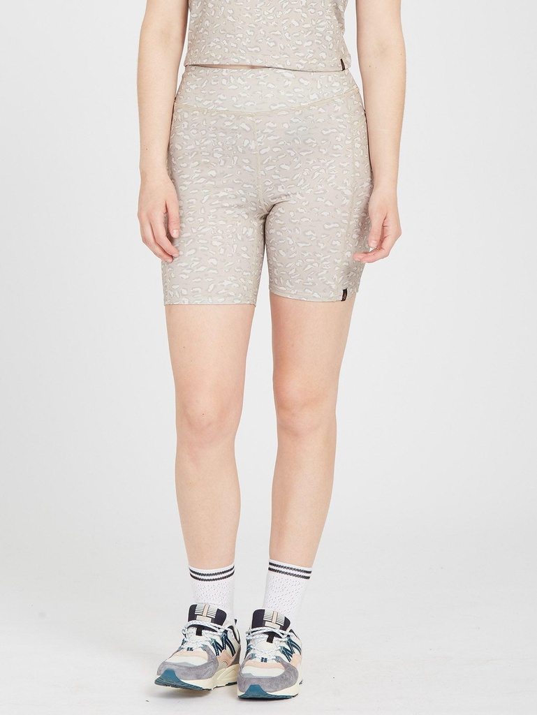 Volcom Lived In Bike Shorts (Farbe: LEOPARD / Größe: L)