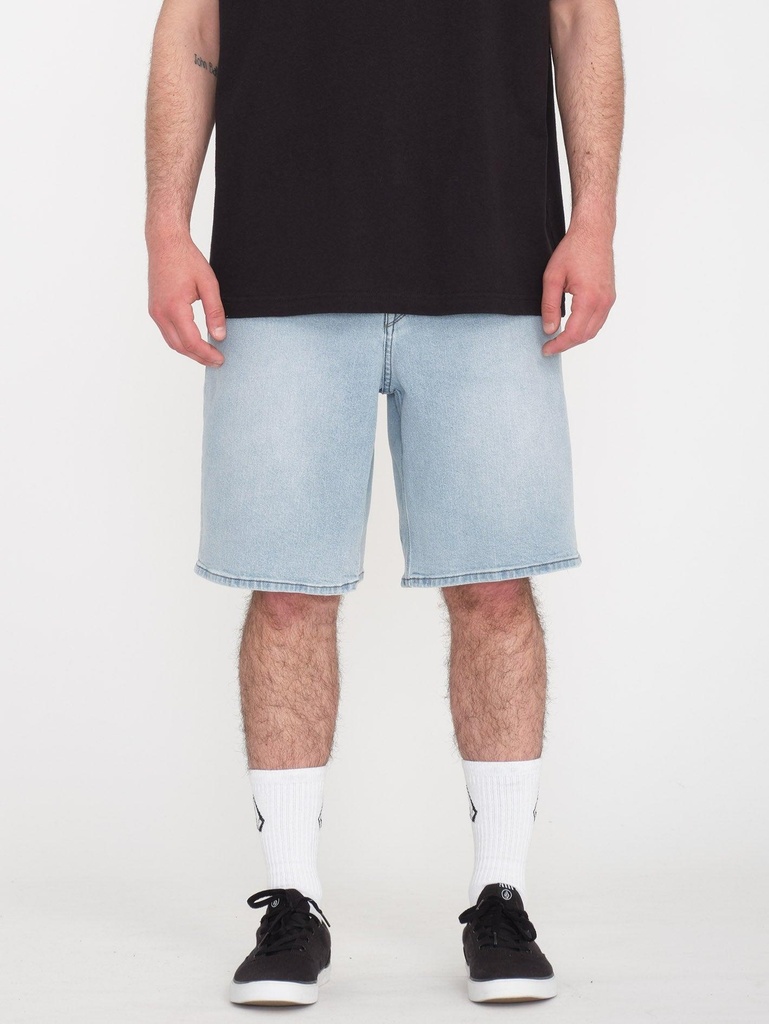Billow Denim Short