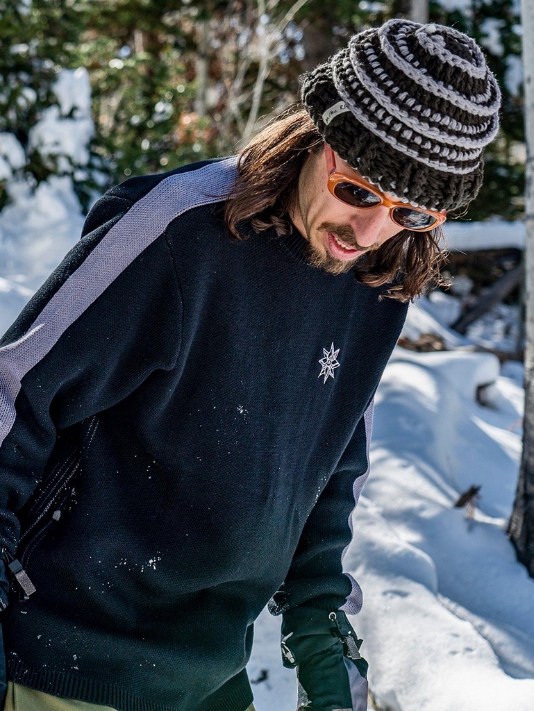 RAV CROCHET KNIT BEANIE