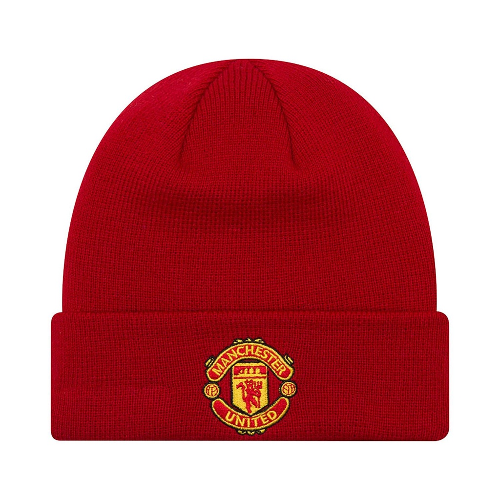 ESSENTIAL Y CUFF BEANIE MANUTD  SCA