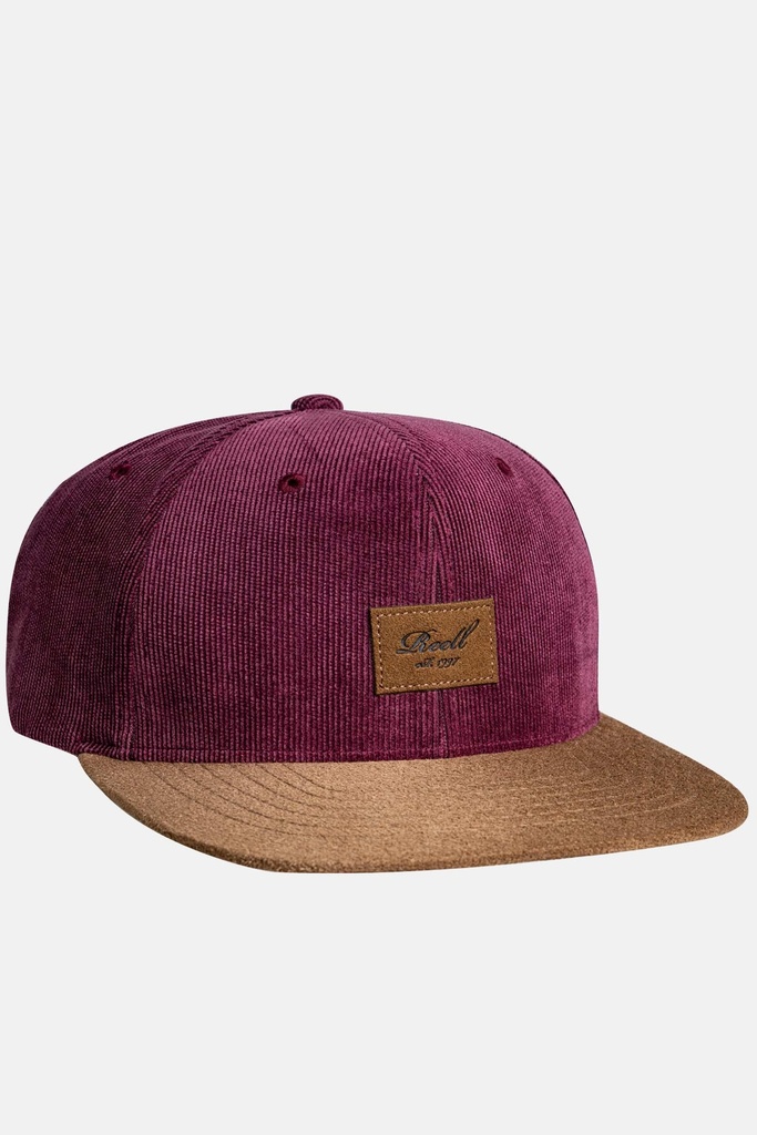 Suede Cap