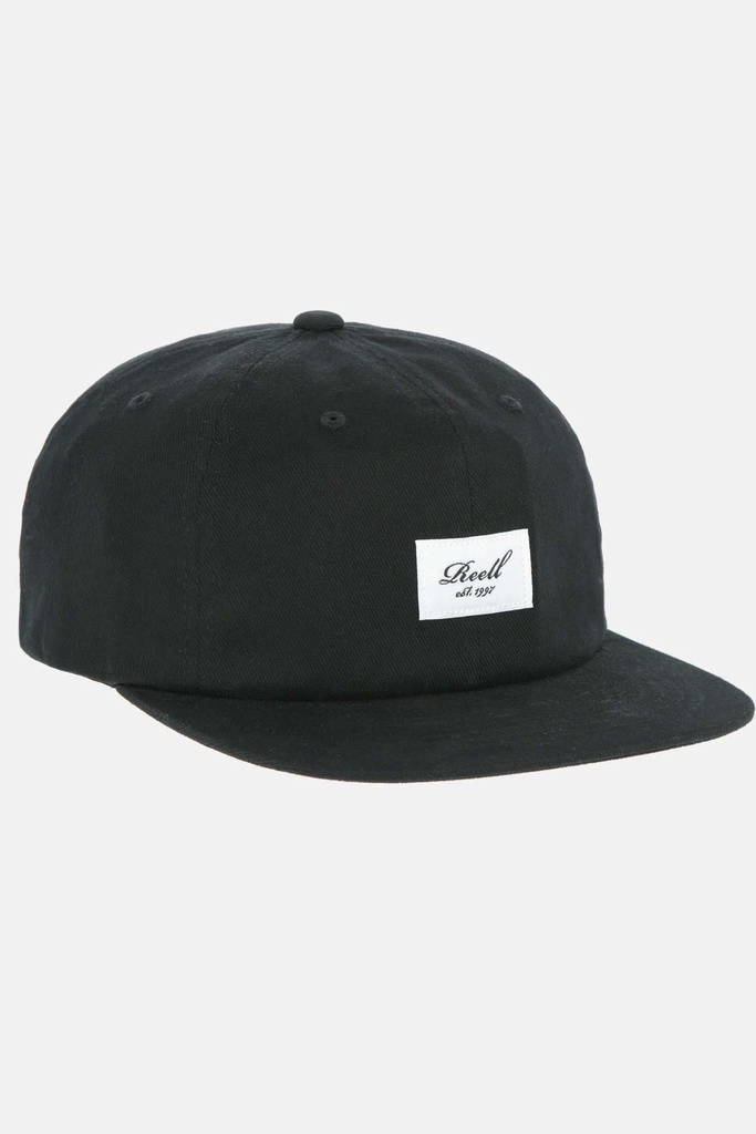 Flat 6-Panel Cap