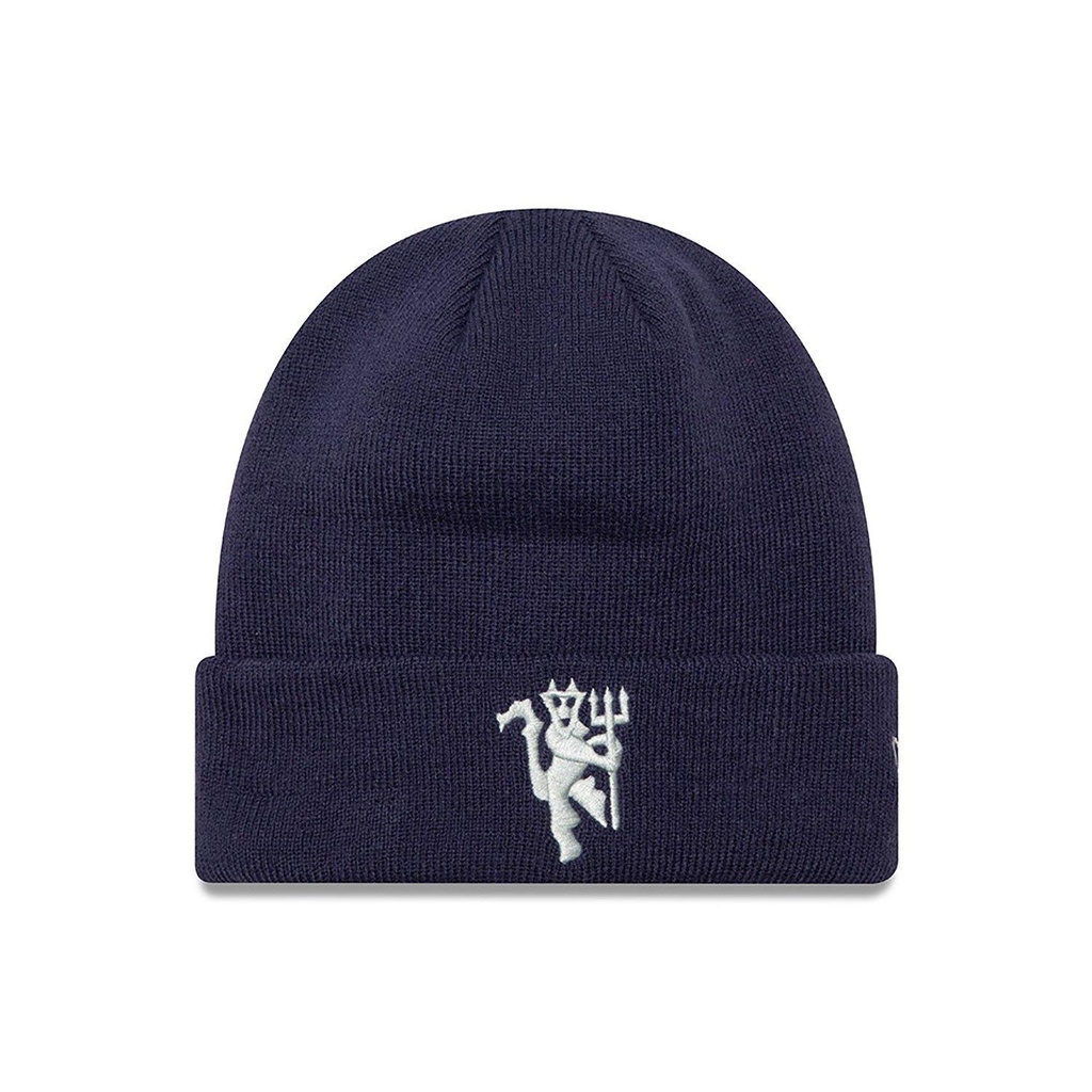SEASONAL CUFF BEANIE MANUTD  NVYSWG