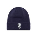 SEASONAL CUFF BEANIE MANUTD  NVYSWG