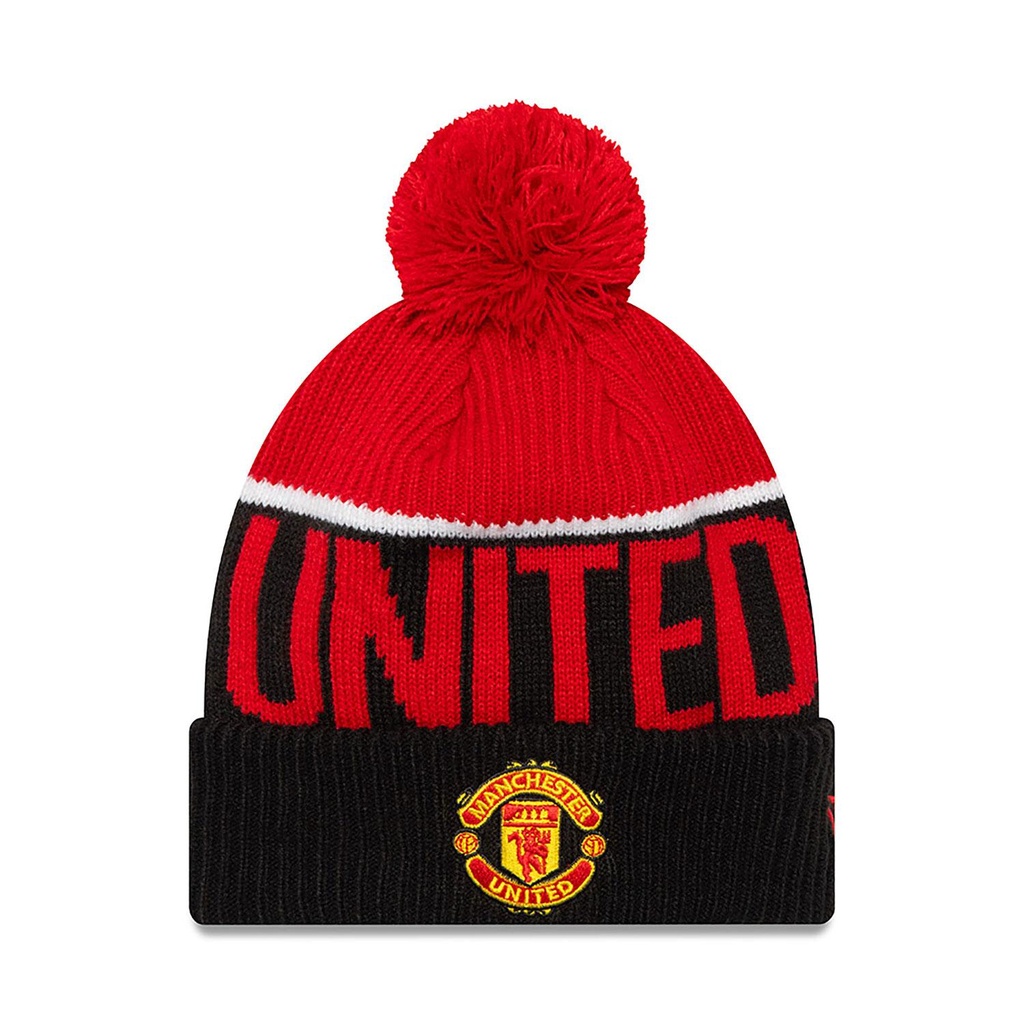 SPORT BEANIE MANUTD  BLKSCA