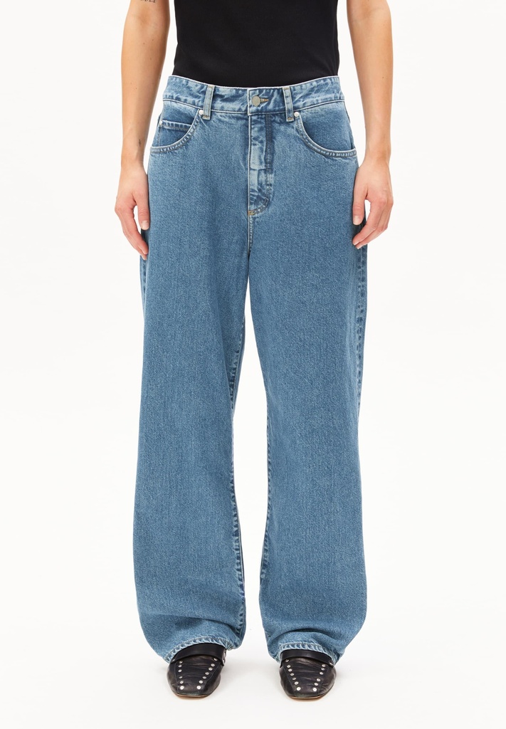 HAAYI LOW WAIST BAGGY JEANS