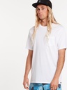 Solid Short Sleeve Pocket Tee